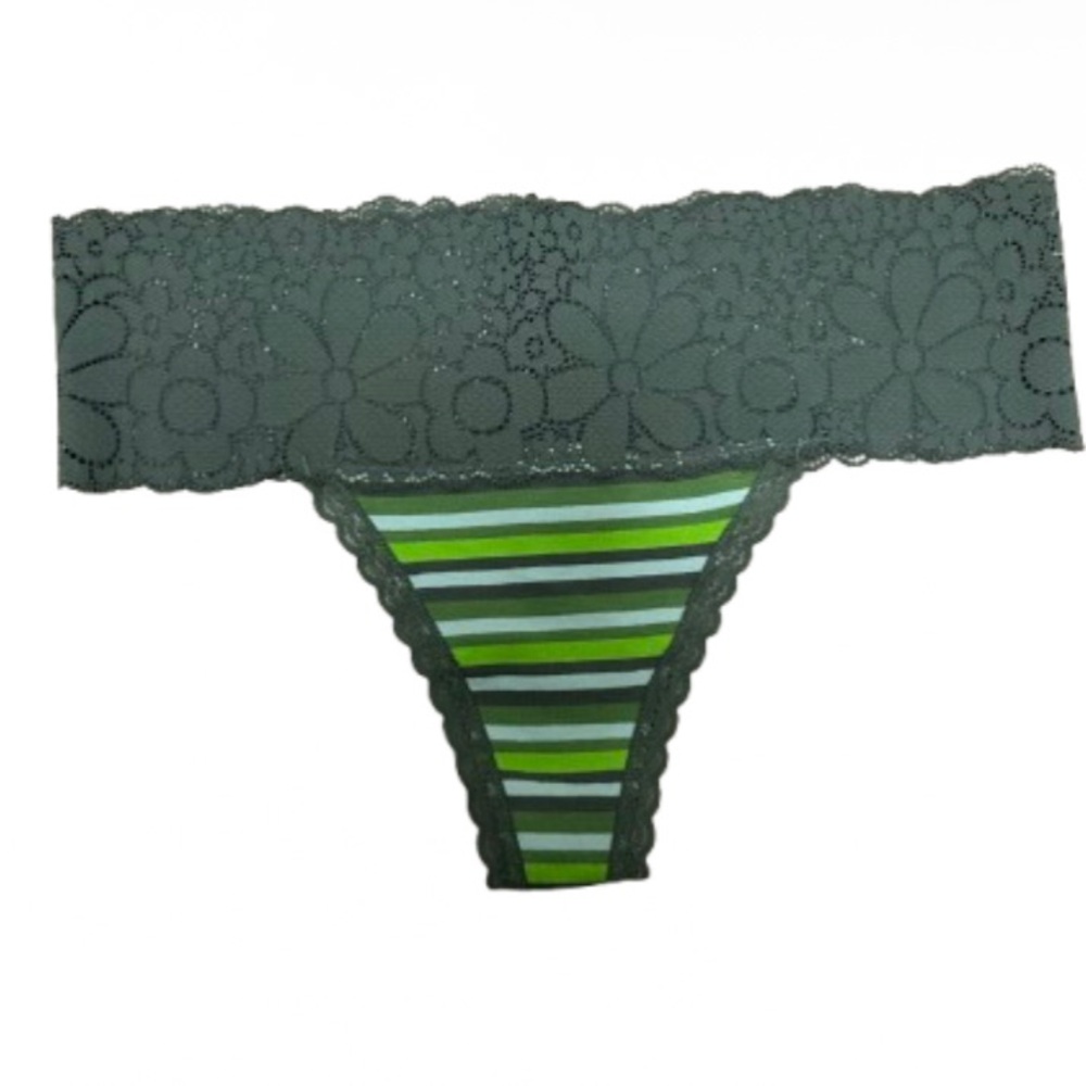 NEW Aerie M Green Lace Panties